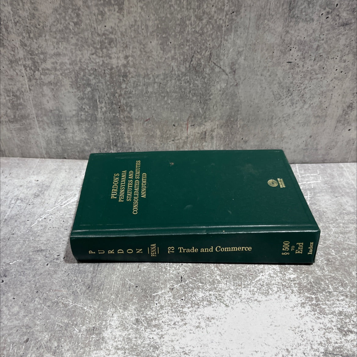 purdon's pennsylvania statutes and consolidated statutes annotated title 73 p.s. trade and commerce § 500 to end book, image 4