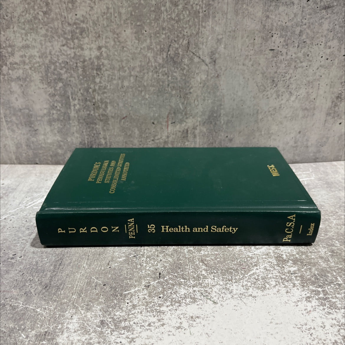 purdon's pennsylvania statutes and consolidated statutes annotated book, by unknown, 2012 Hardcover image 4