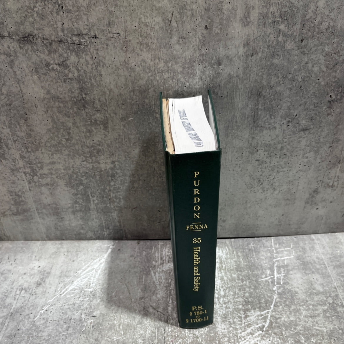 purdon's pennsylvania statutes and consolidated statutes annotated book, by unknown, 2012 Hardcover image 4