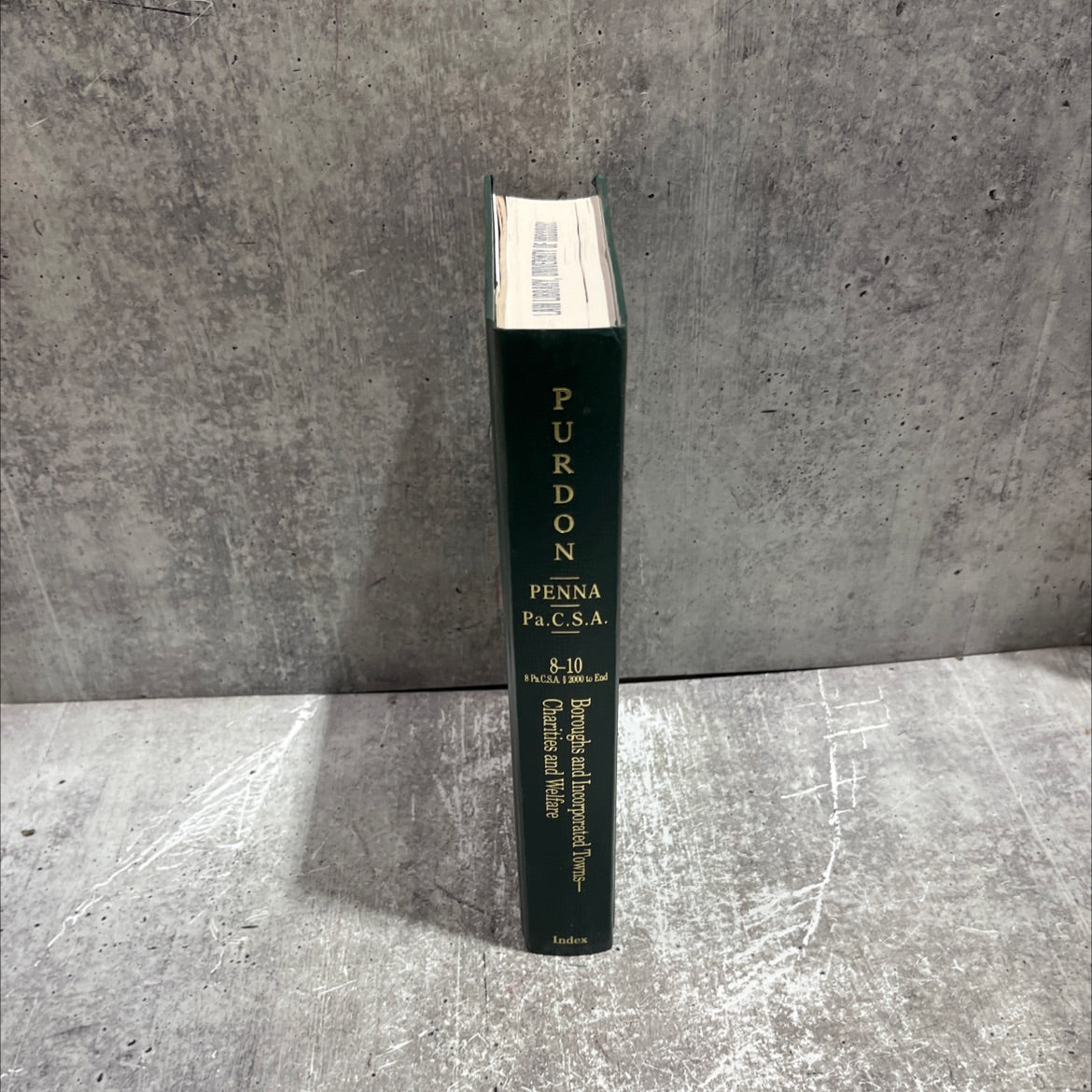 purdon's pennsylvania statutes and consolidated statutes annotated book, by unknown, 2016 Hardcover image 4