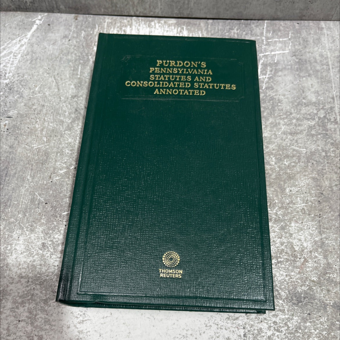 purdon's pennsylvania statutes and consolidated statutes annotated book, by Thomson Reuters, 2019 Hardcover image 1