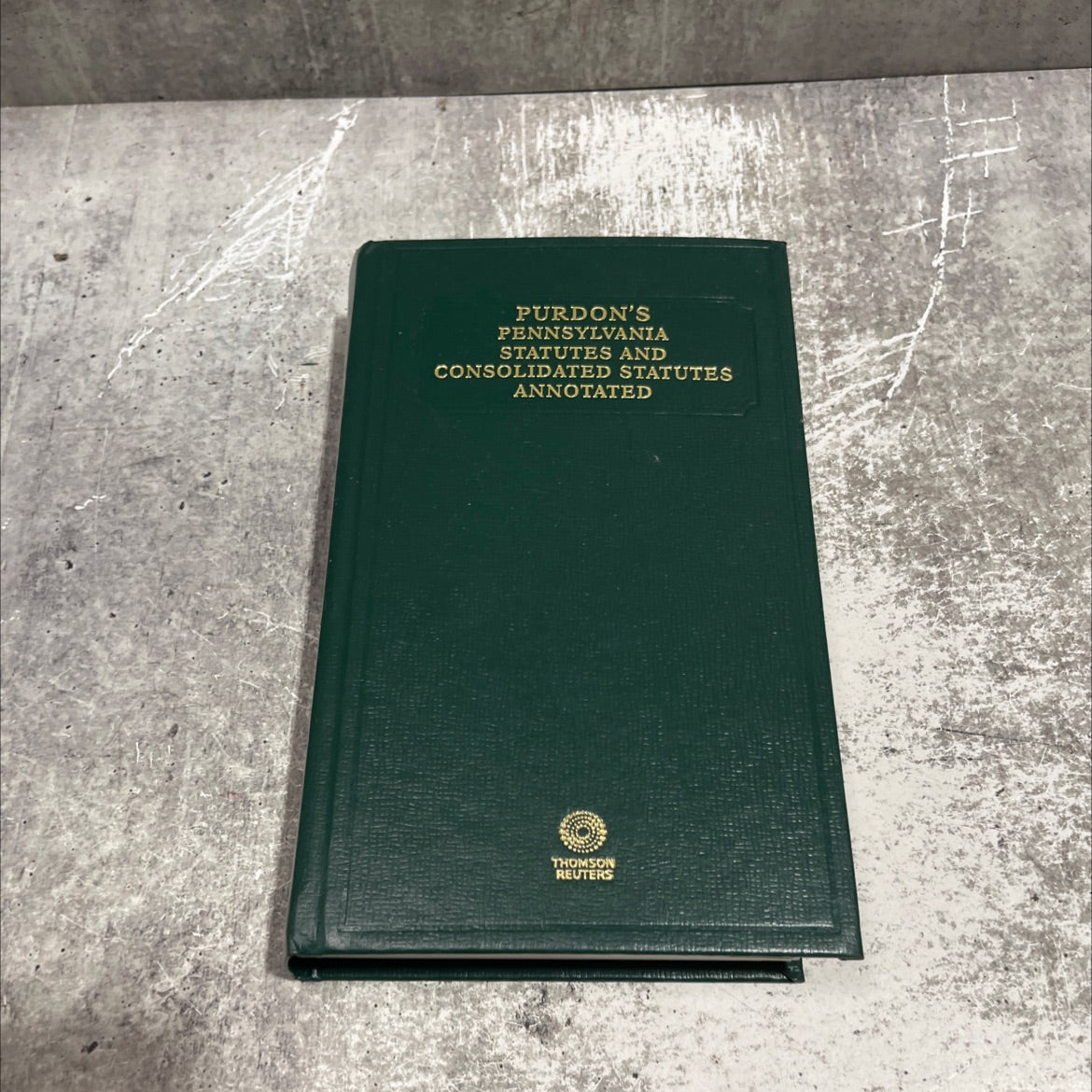 purdon's pennsylvania statutes and consolidated statutes annotated book, by unknown, 2021 Hardcover image 1