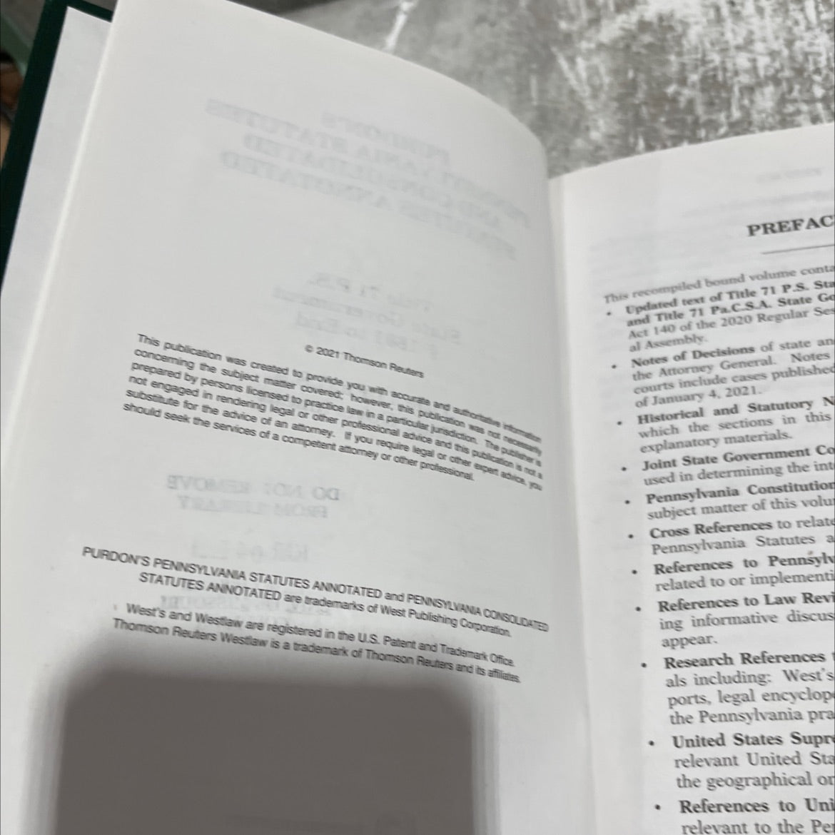 purdon's pennsylvania statutes and consolidated statutes annotated book, by unknown, 2021 Hardcover image 3