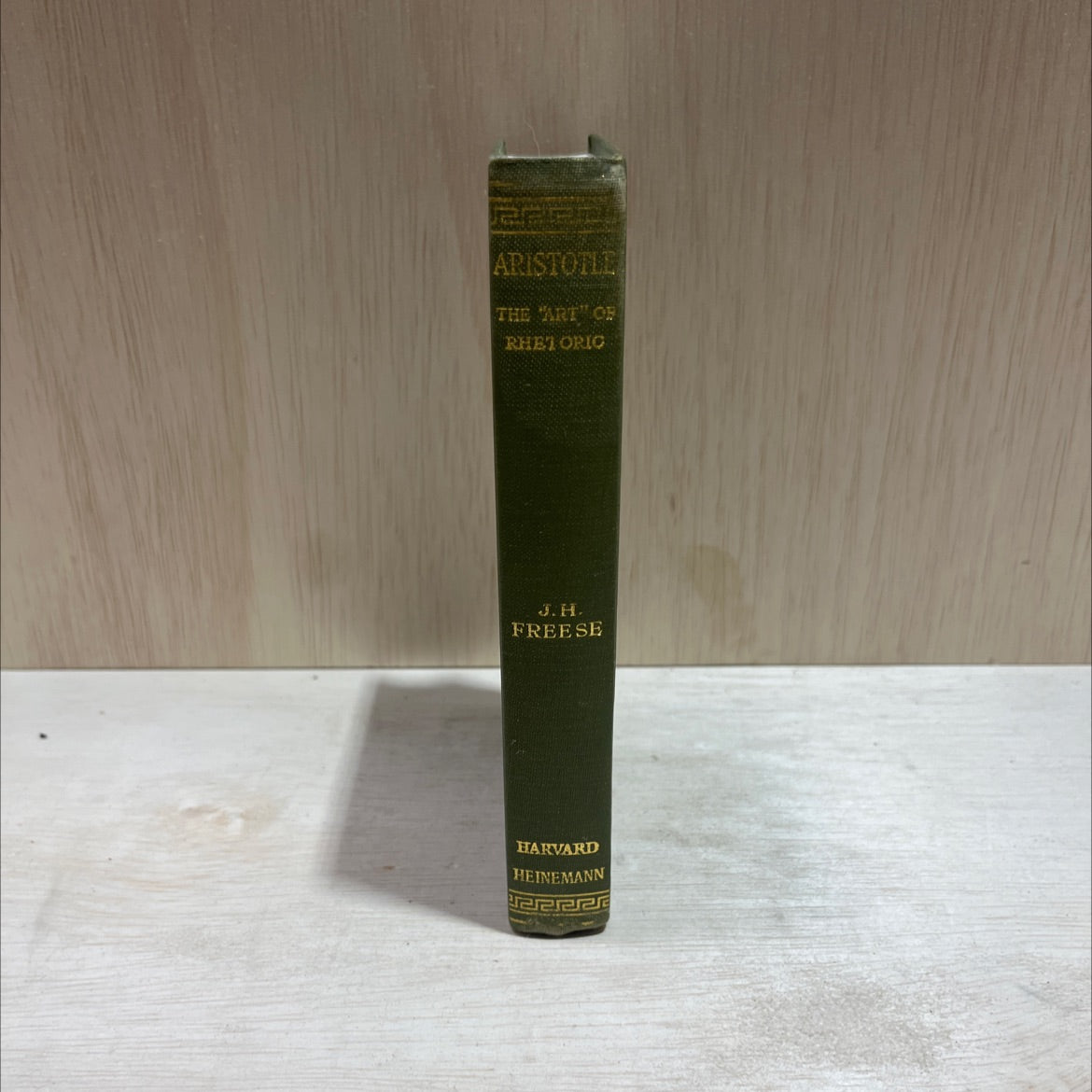 puta aristotle in twenty-three volumes xxii the \"art\" of rhetoric with an english translation by analysis john henry image 4