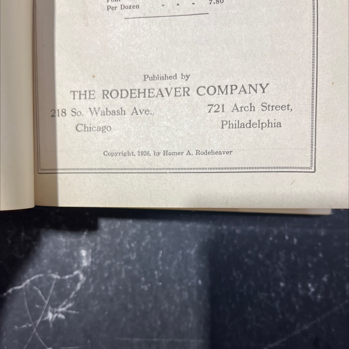 quartets for men gospel songs negro spirituals secular songs book, by Daniel Protheroe, J. N. Rodeheaver, 1926 Hardcover image 3