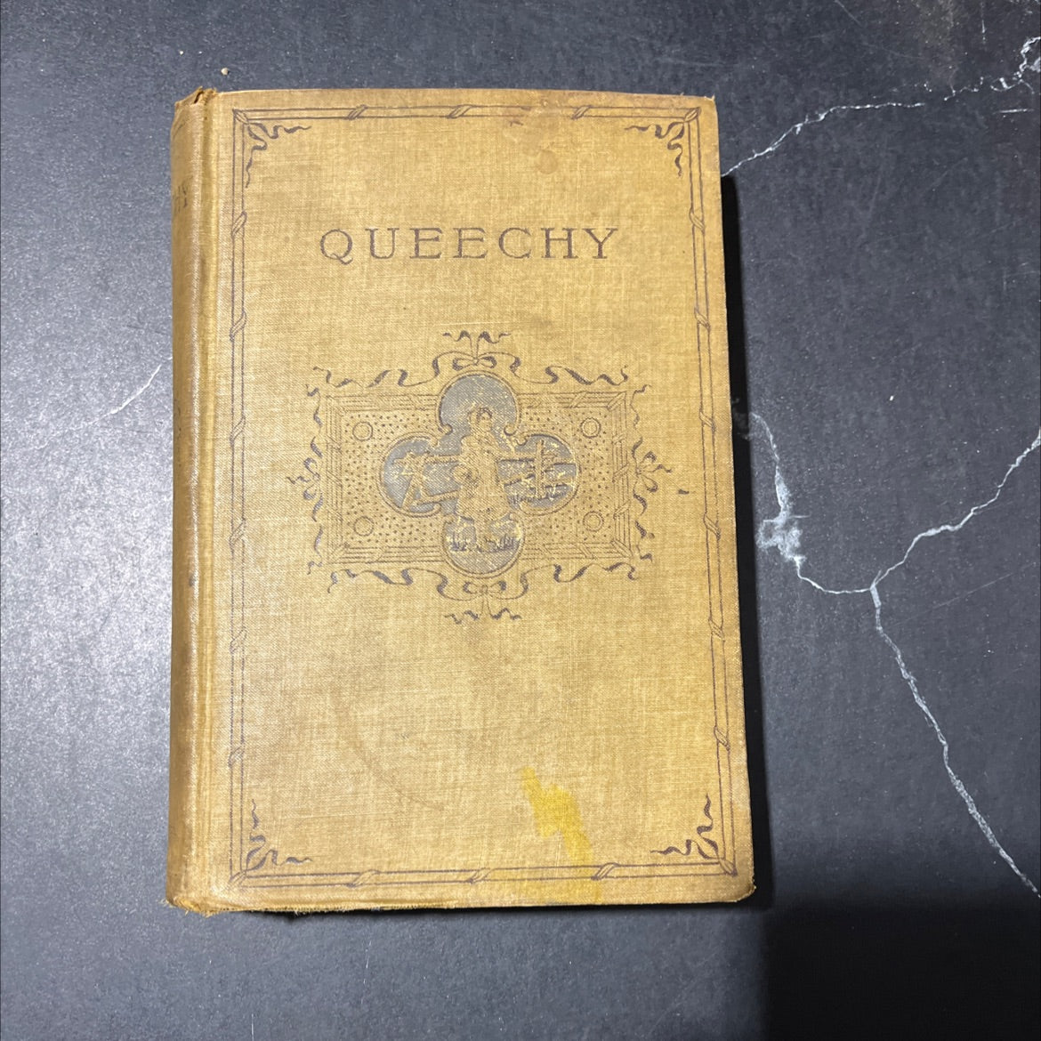 queechy book, by elizabeth wetherell, 1896 Hardcover image 1