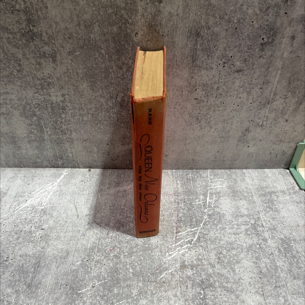 queen new orleans city by the river book, by harnett t. kane, 1949 Hardcover image 4
