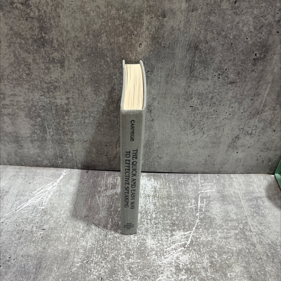 quick and easy way to effective speaking book, by dorothy carnegie, 1985 Hardcover image 4