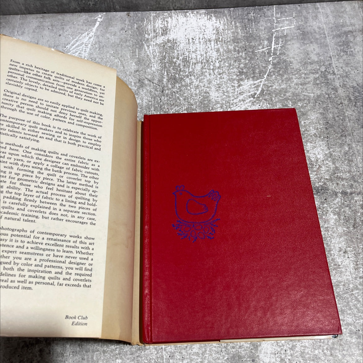 quilts & coverlets a contemporary approach book, by jean ray laury, 1970 Hardcover image 4