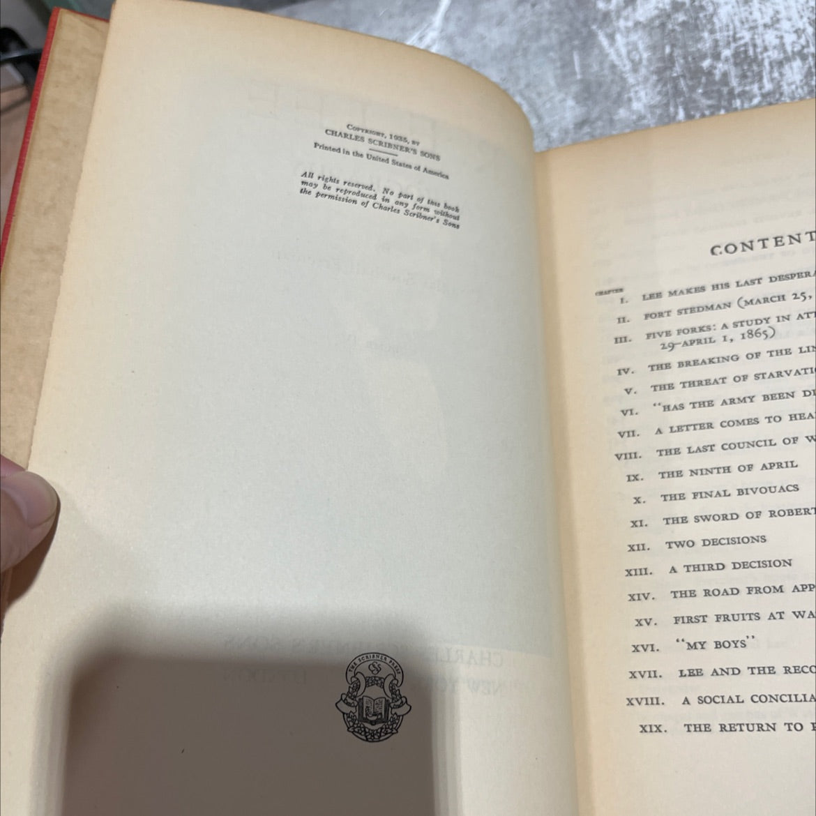 r. e. lee a biography book, by douglas southall freeman, 1936 Hardcover image 3
