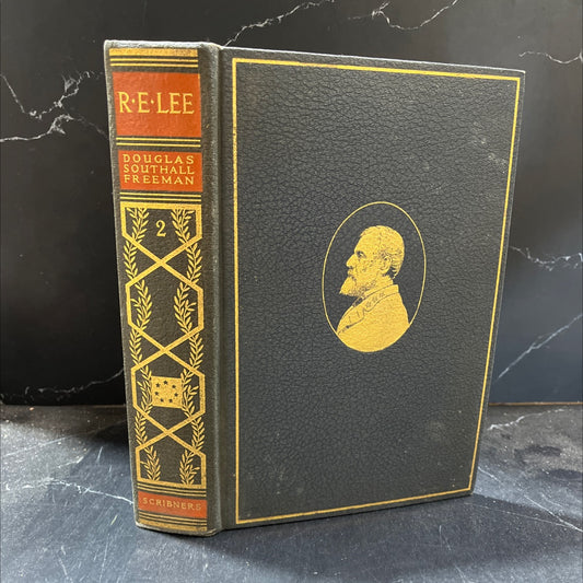 r. e. lee a biography book, by douglas southall freeman, 1936 Hardcover image 1