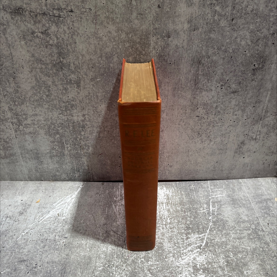 r. e. lee a biography book, by douglas southall freeman, 1936 Hardcover image 4