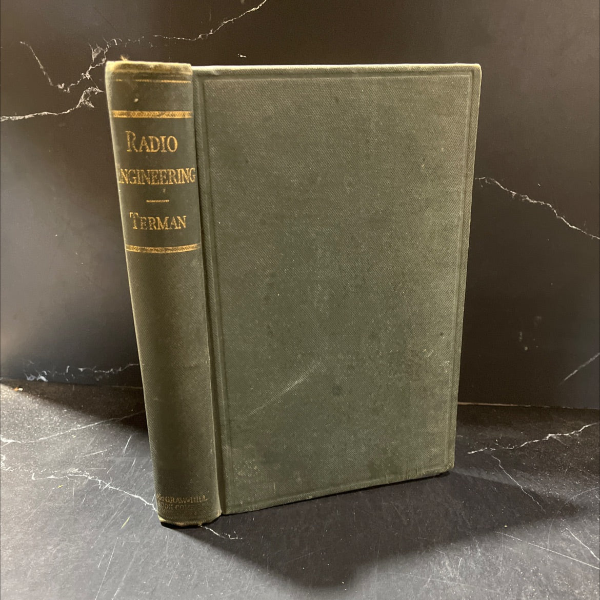 radio engineering book, by frederick emmons terman, 1937 Hardcover image 1