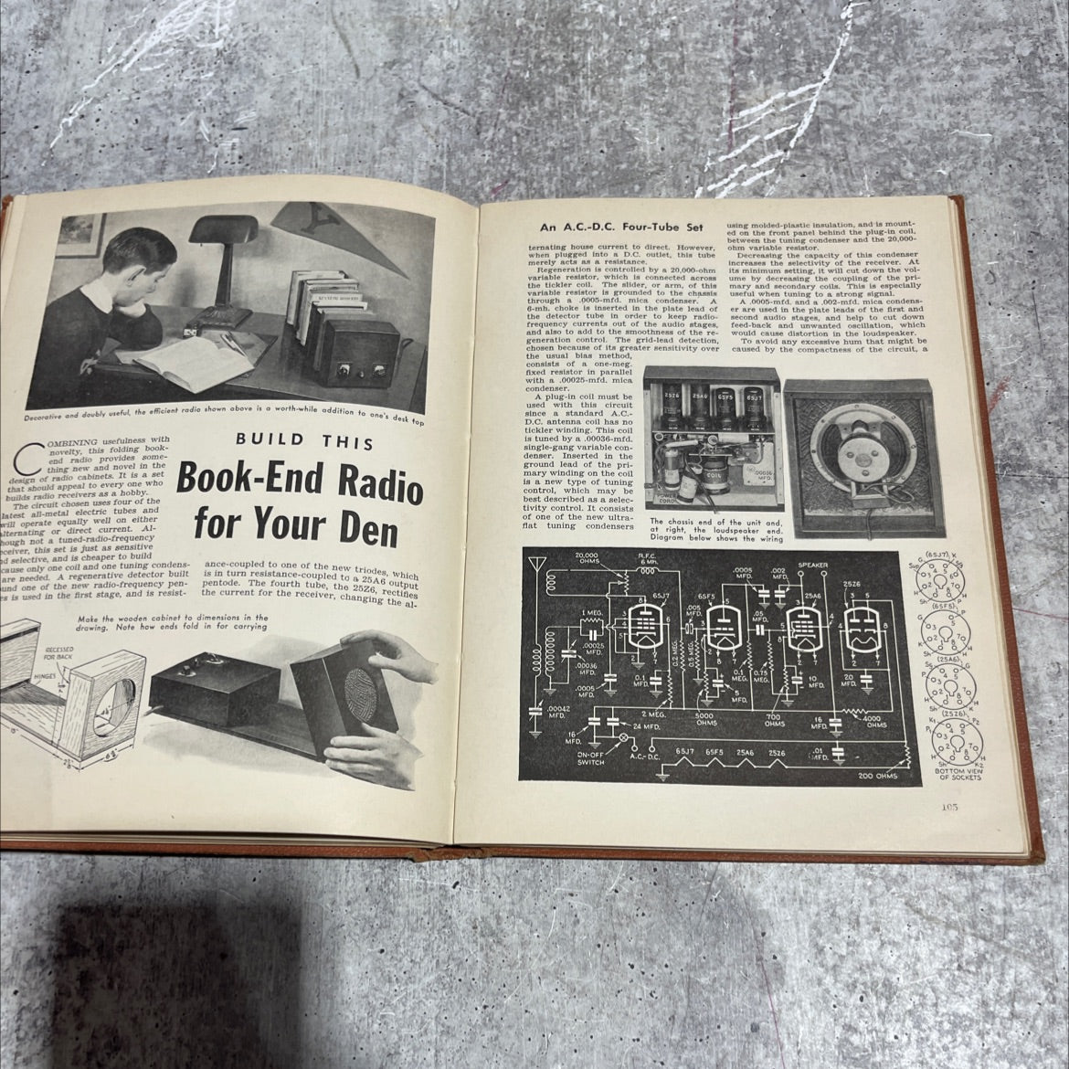 radio for the millions book, by editorial staff of popular science monthly, 1943 Hardcover image 4