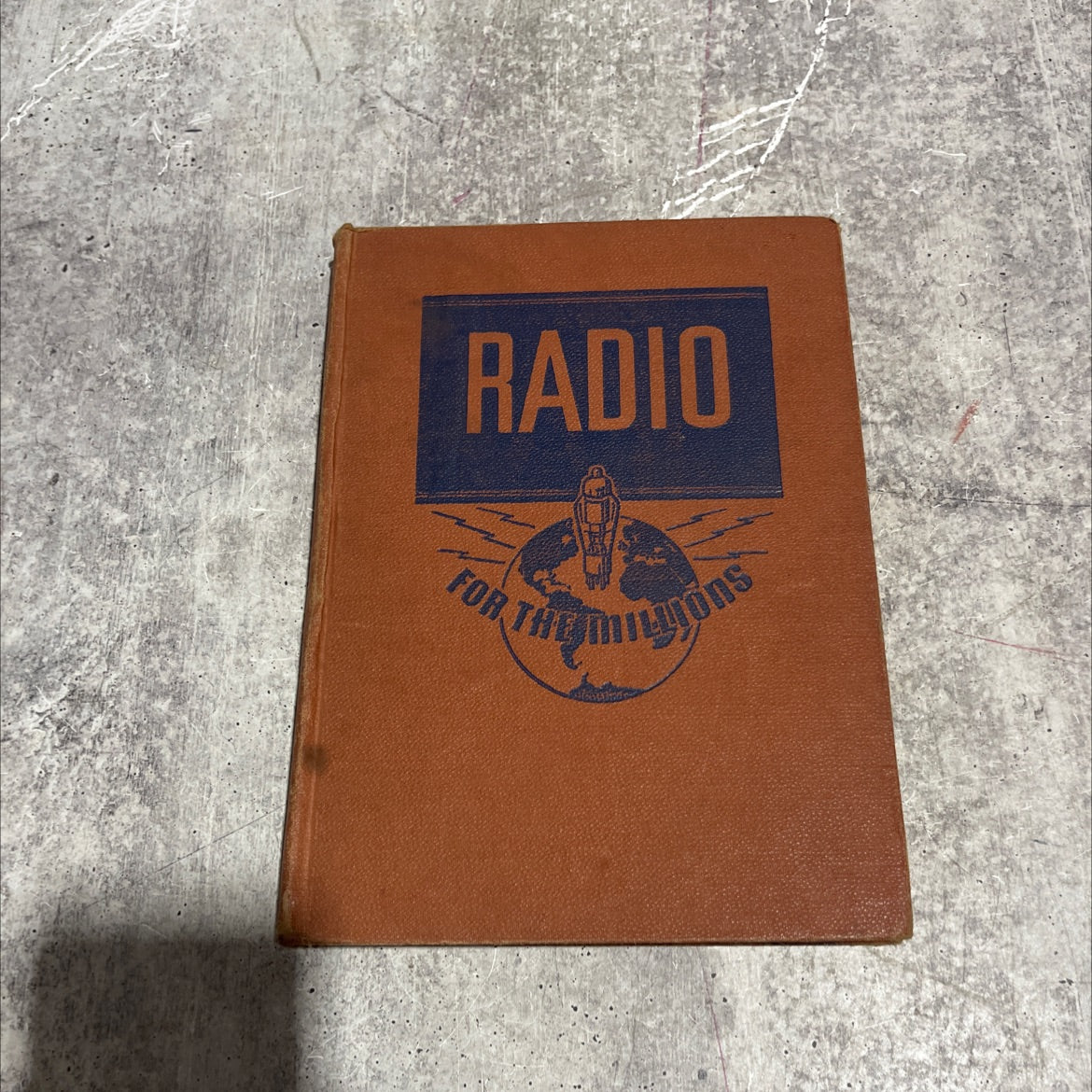 radio for the millions book, by editorial staff of popular science monthly, 1943 Hardcover image 1
