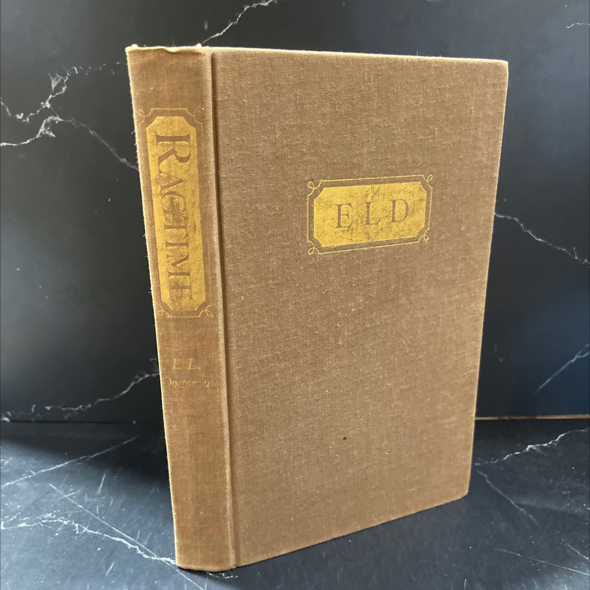 ragtime book, by E L Doctorow, 1975 Hardcover image 1