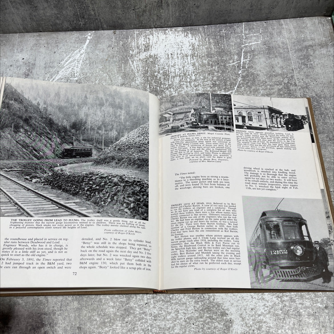 railroads of the black hills book, by mildred fielder, 1964 Hardcover image 4