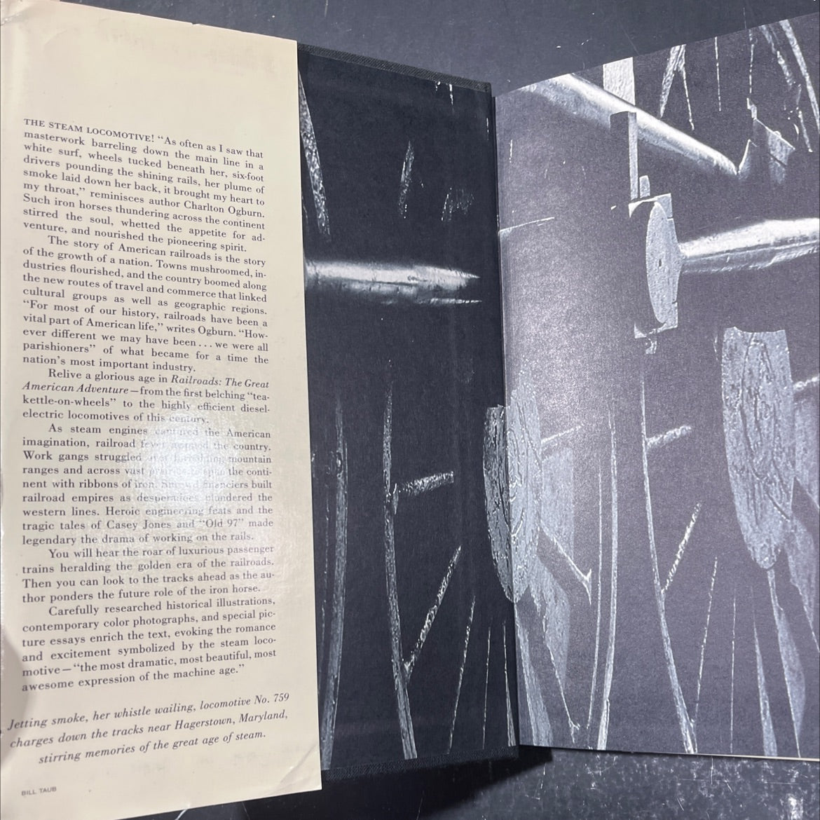 railroads the great american adventure book, by james a. sugar, 1977 Hardcover image 4