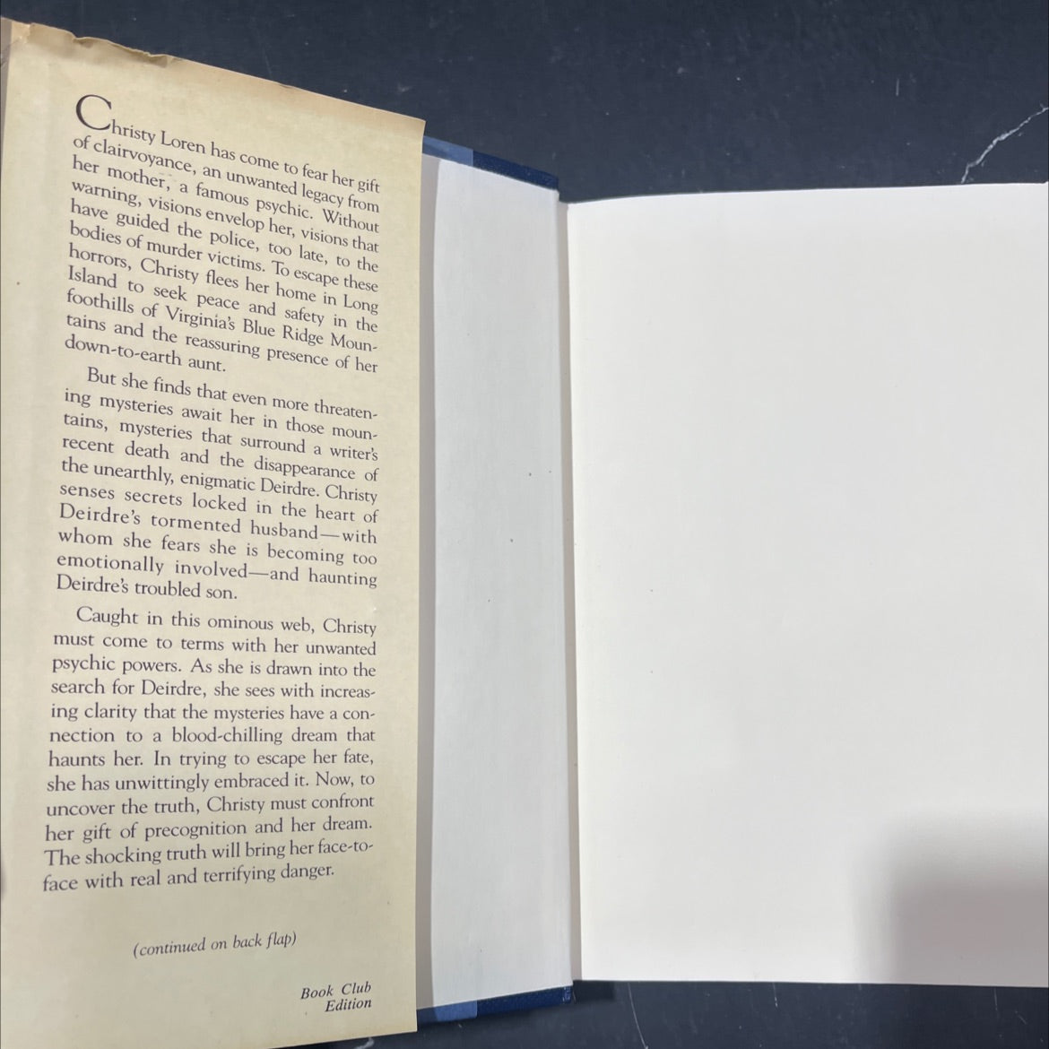 rainbow in the mist book, by phyllis a. whitney, 1989 Hardcover image 4