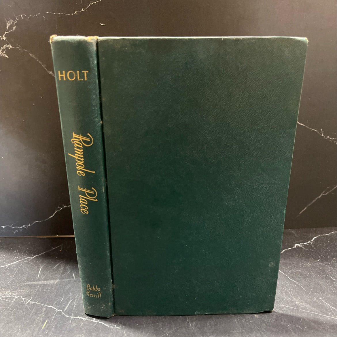 rampole place book, by isabella holt, 1952 Hardcover image 1
