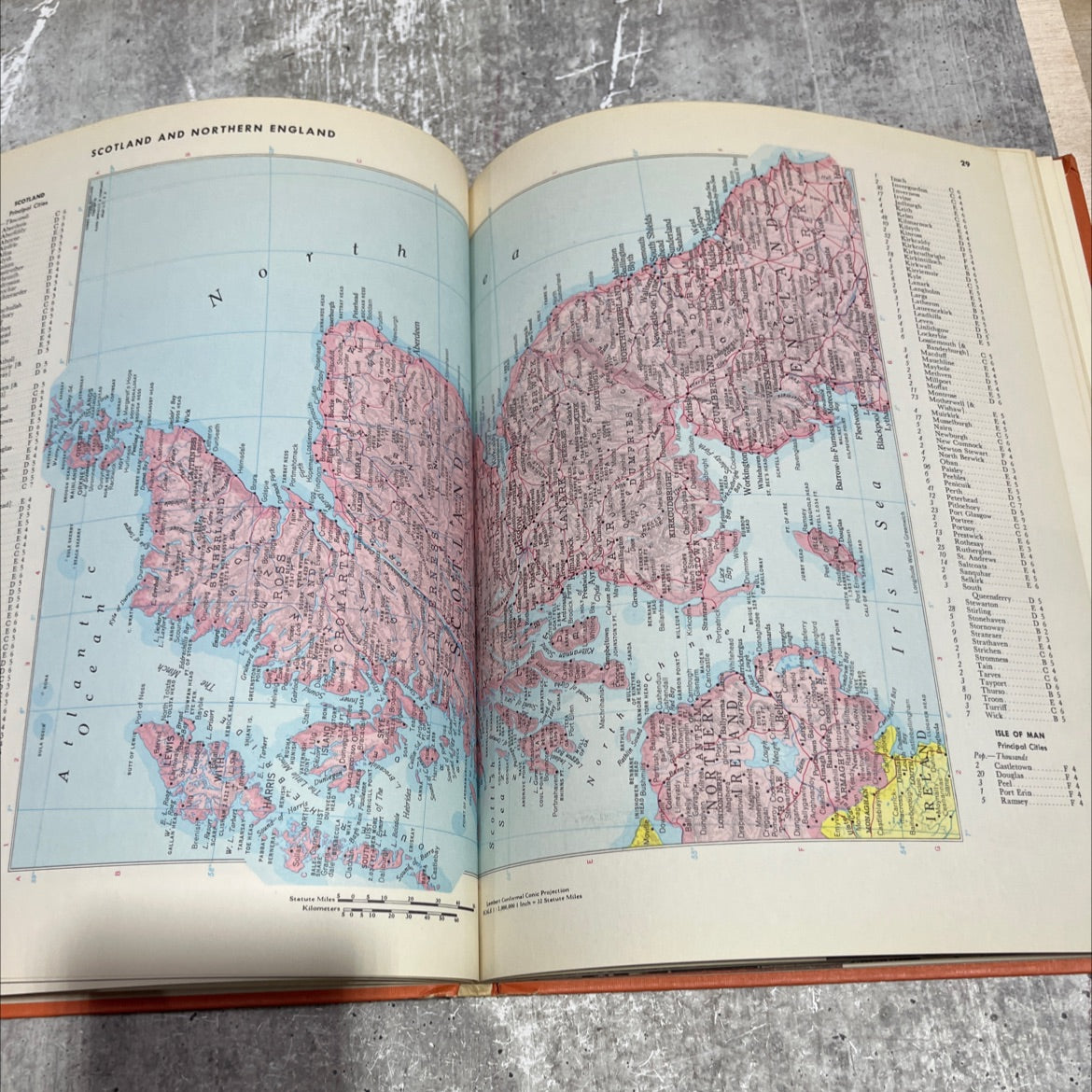 rand mcnally illustrated atlas of today's world volume 1 northern and western europe book, by rand mcnally & company, image 4