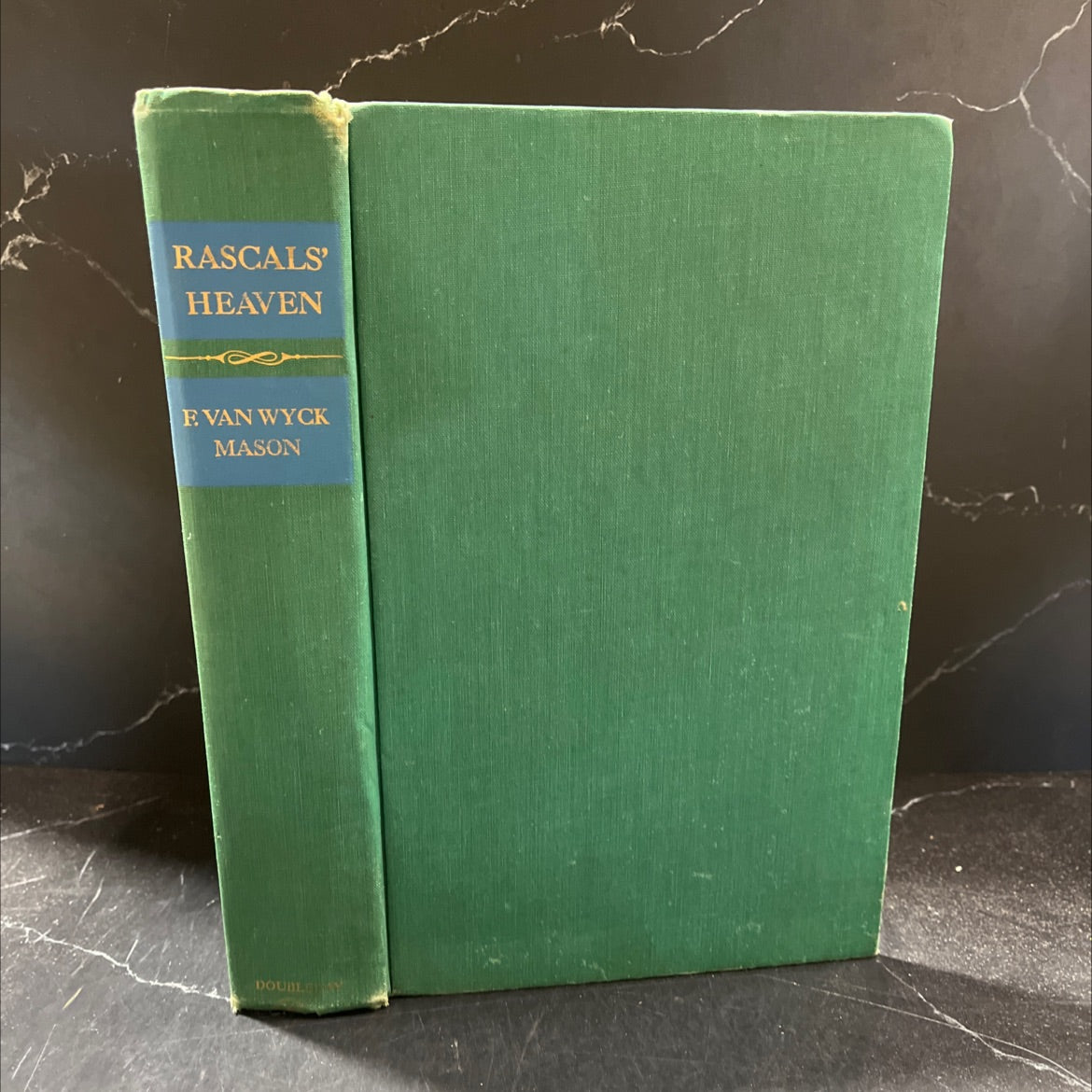 rascals' heaven admiral empire ew flags harbours the sea of glory the sky book, by F. Van Wyck Mason, 1964 Hardcover image 1