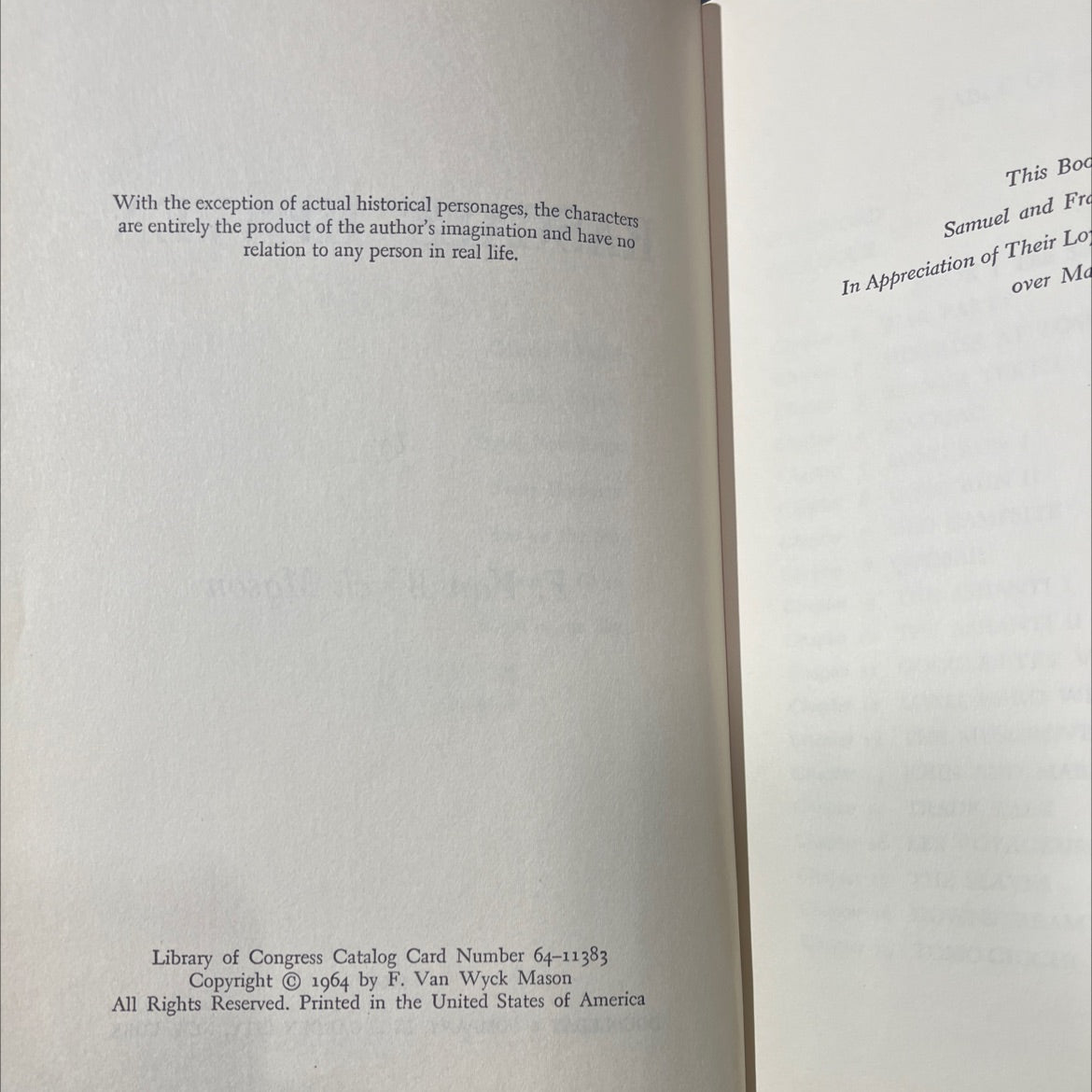 rascals' heaven admiral empire ew flags harbours the sea of glory the sky book, by F. Van Wyck Mason, 1964 Hardcover image 3