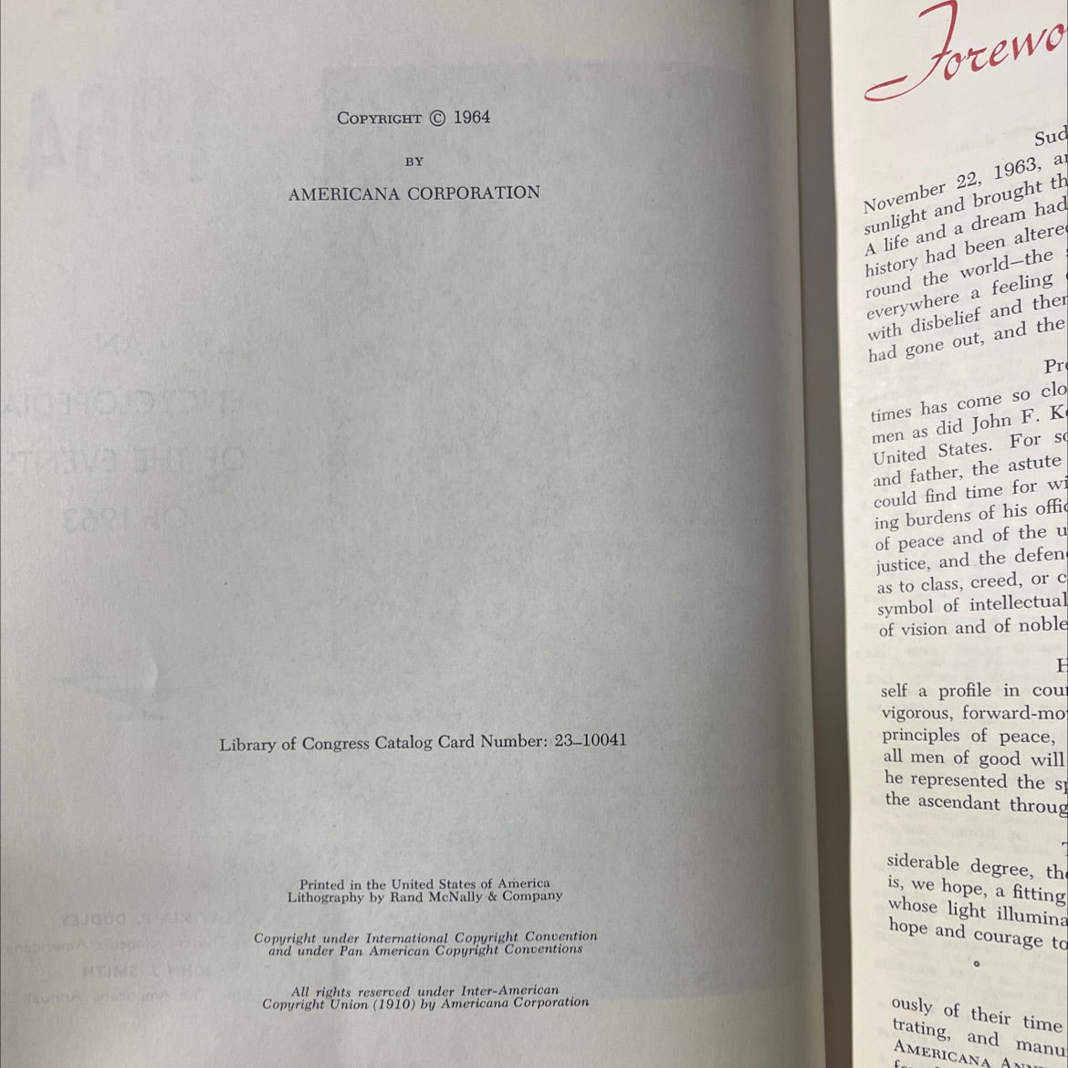 ration ton the americana annual 1964 an encyclopedia of the events of 1963 book, by lavinia p. dudley, john j. smith, image 3