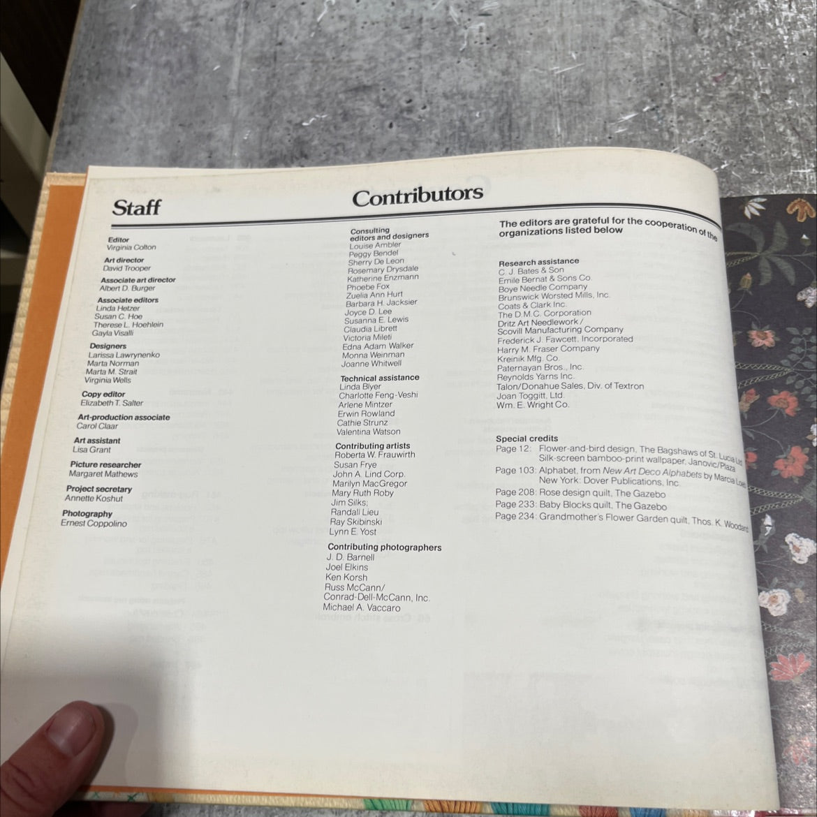reader's digest complete guide to needlework book, by Virginia Colton, 1970 Hardcover image 3