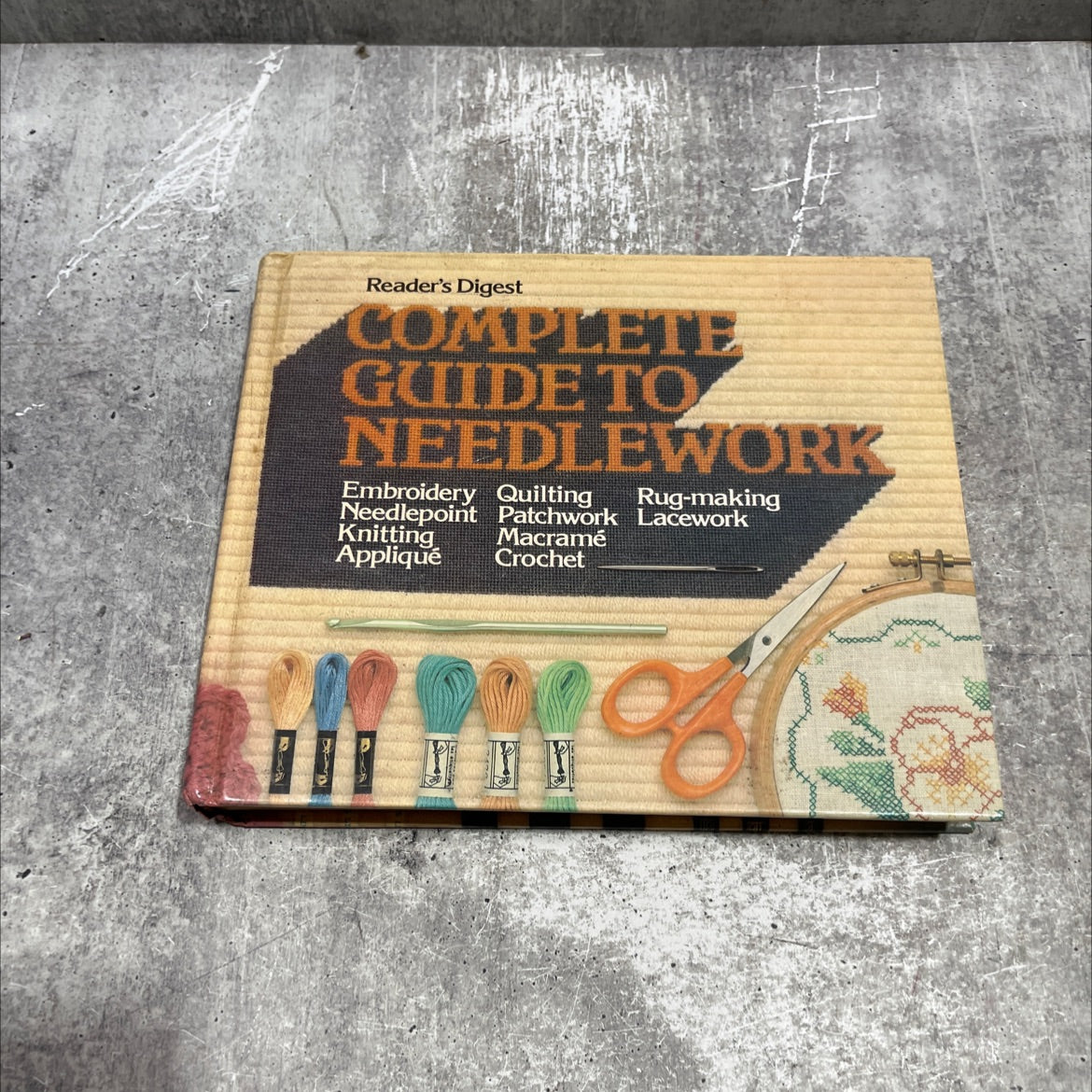 reader's digest complete guide to needlework book, by unknown, 1979 Hardcover image 1
