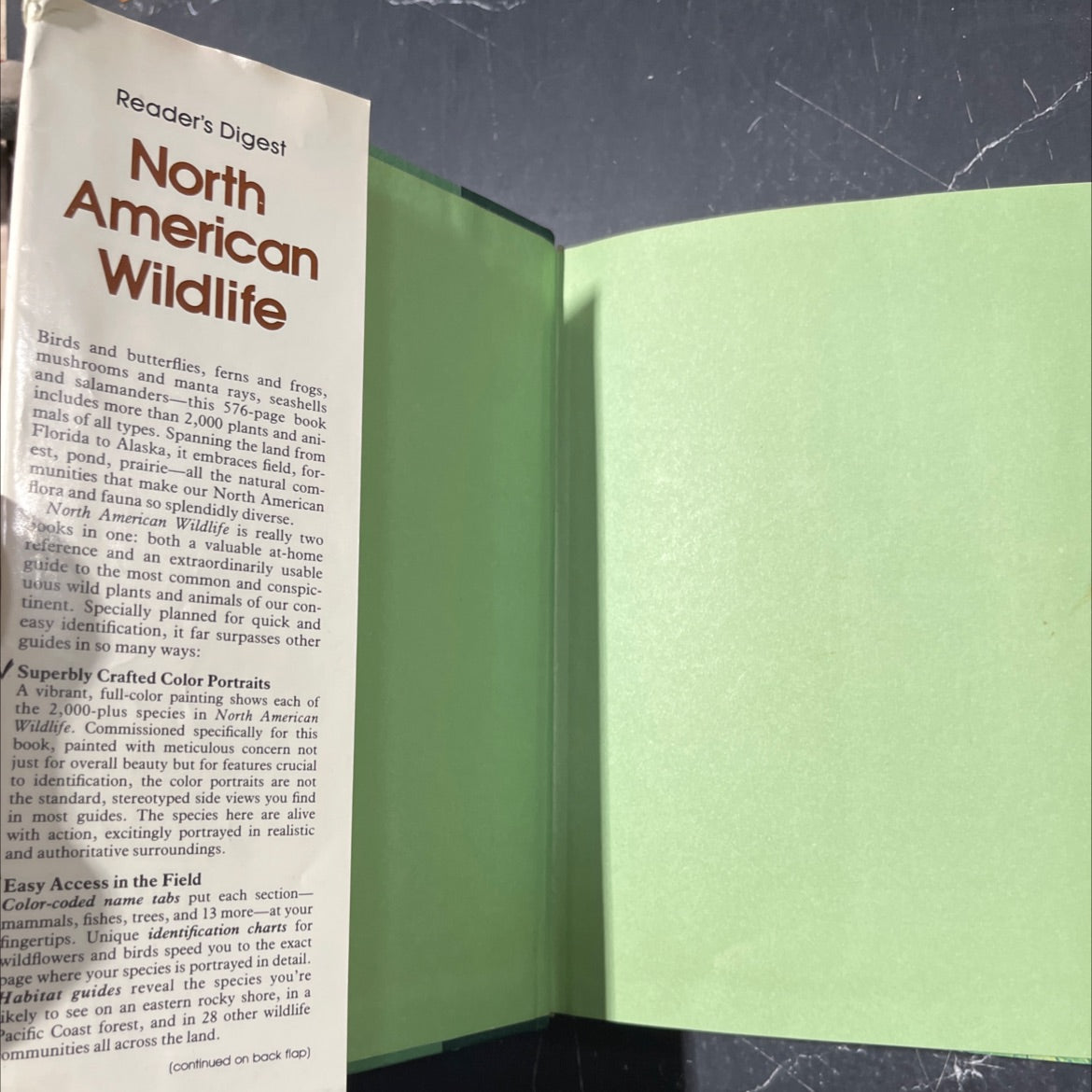 reader's digest north american wildlife book, by susan j. wernert, 1982 Hardcover image 4