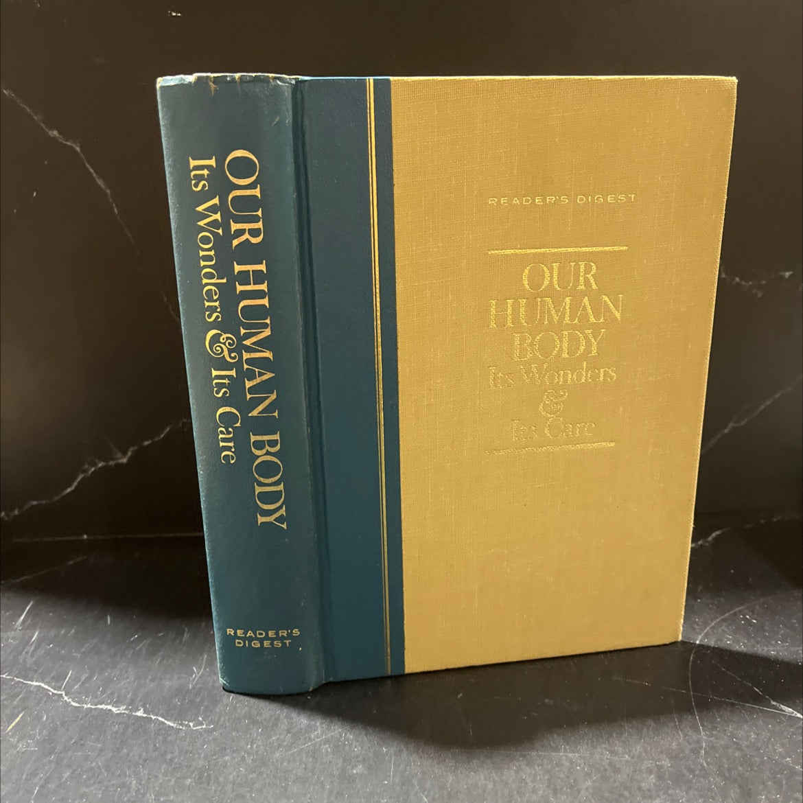 reader's digest our human body its wonders and its care book, by unknown, 1958 Hardcover image 1