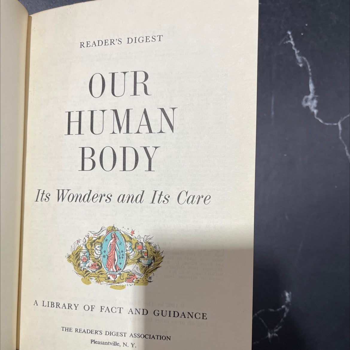 reader's digest our human body its wonders and its care book, by unknown, 1959 Hardcover image 2