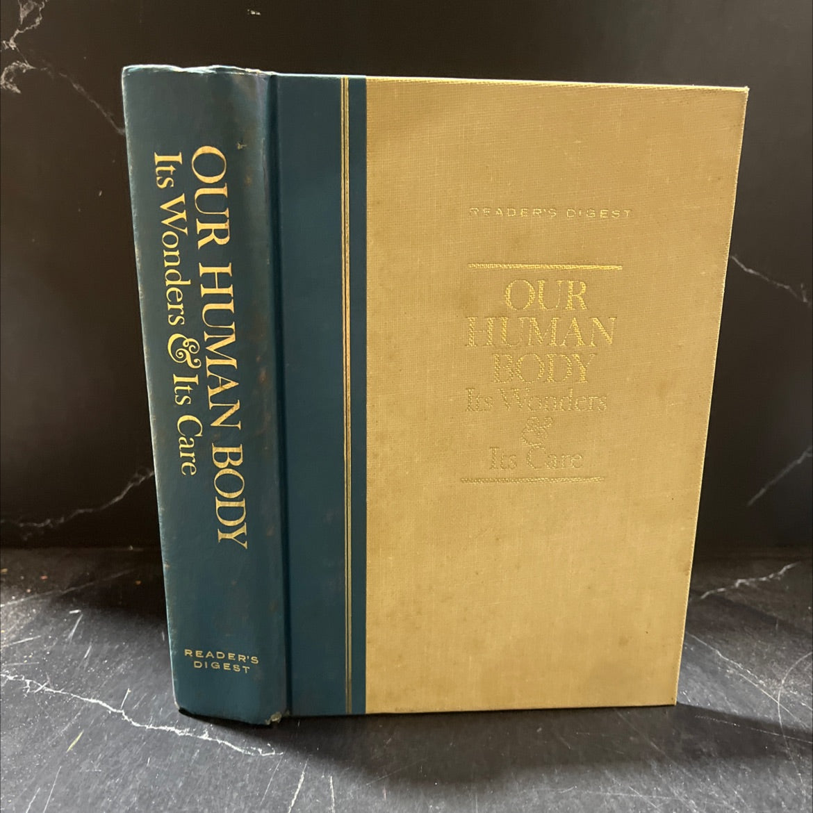reader's digest our human body its wonders and its care book, by unknown, 1962 Hardcover image 1