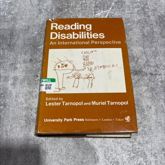 reading disabilities an international perspective book, by lester tarnopol, muriel tarnopol, 1976 Hardcover image 1