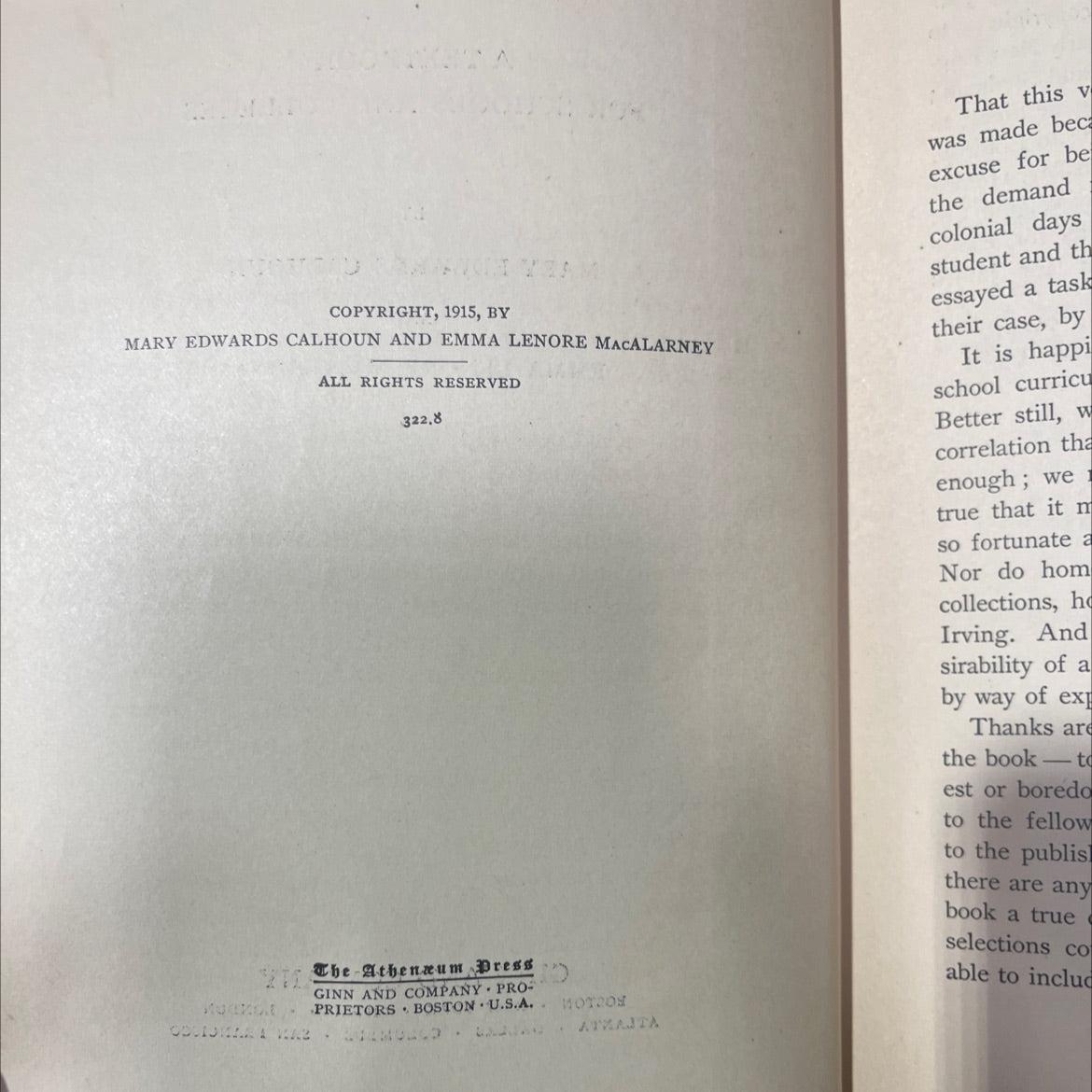 readings from american literature a textbook for schools and colleges book, by mary edwards calhoun and emma lenore image 3