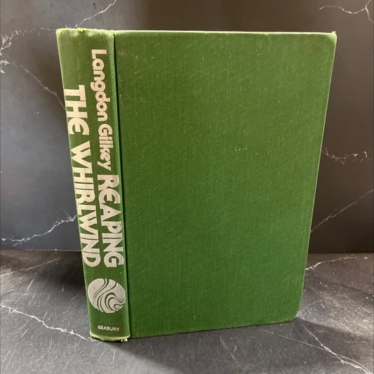 reaping the whirlwind a christian interpretation of history book, by langdon gilkey, 1976 Hardcover image 1