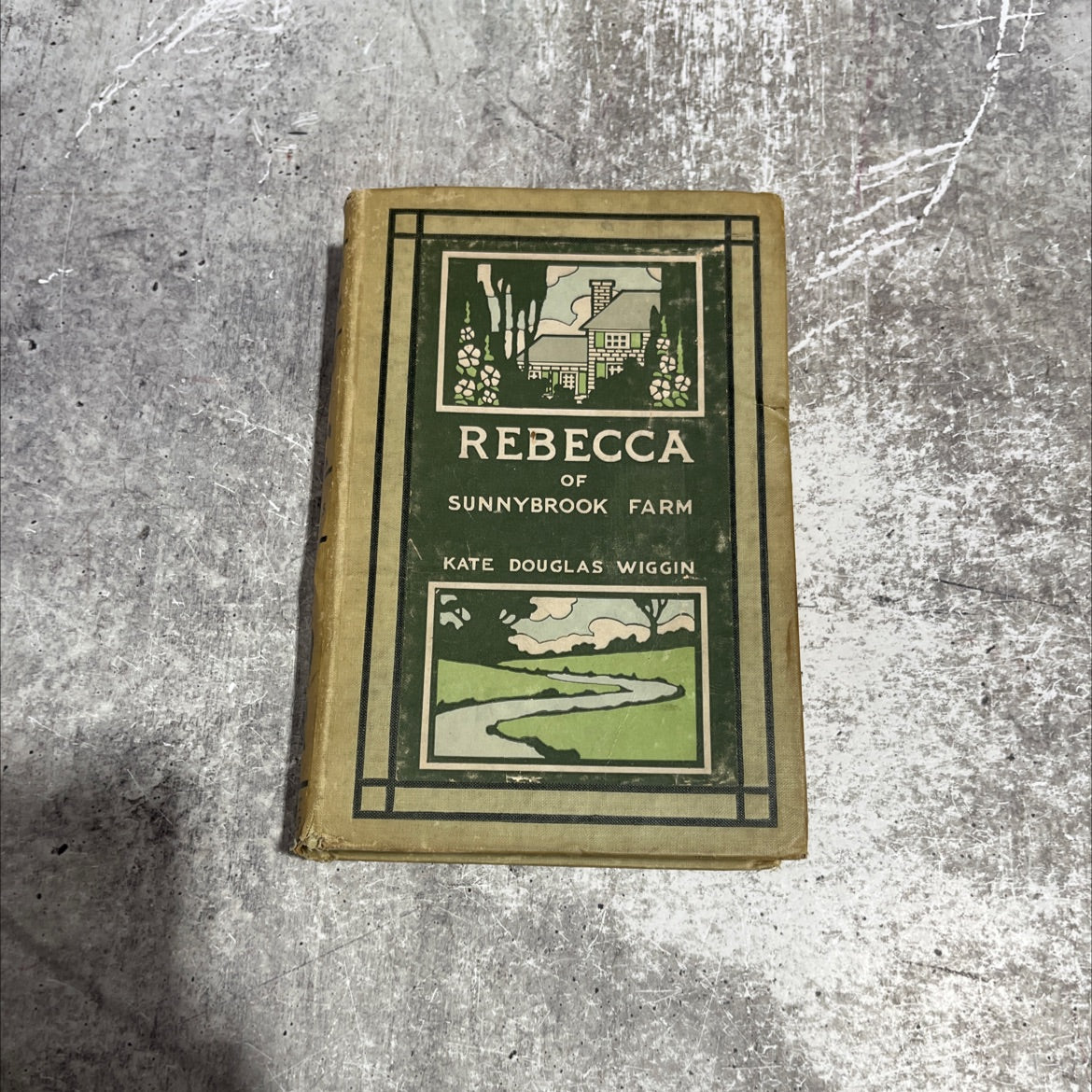 rebecca of sunnybrook farm book, by kate douglas wiggin, 1903 Hardcover image 1