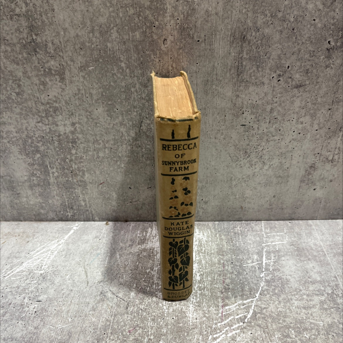 rebecca of sunnybrook farm book, by kate douglas wiggin, 1903 Hardcover image 4