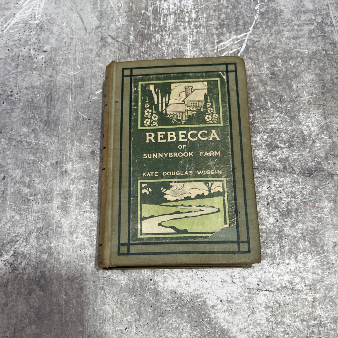 rebecca of sunnybrook farm book, by kate douglas wiggin, 1903 Hardcover image 1