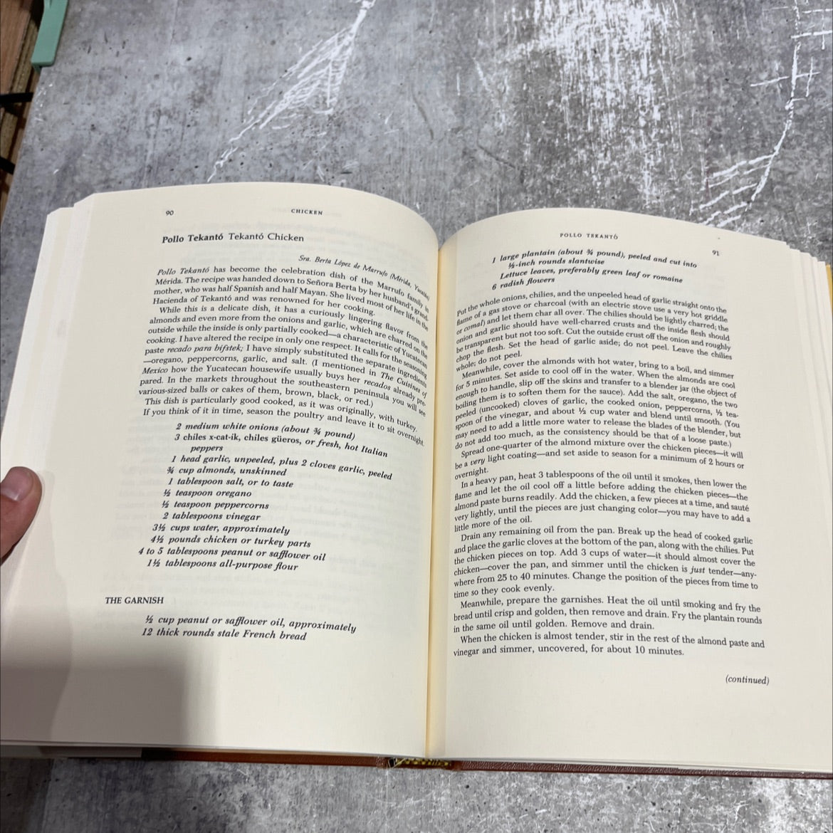 recipes from the regional cooks of mexico book, by diana kennedy, 1978 Hardcover image 4