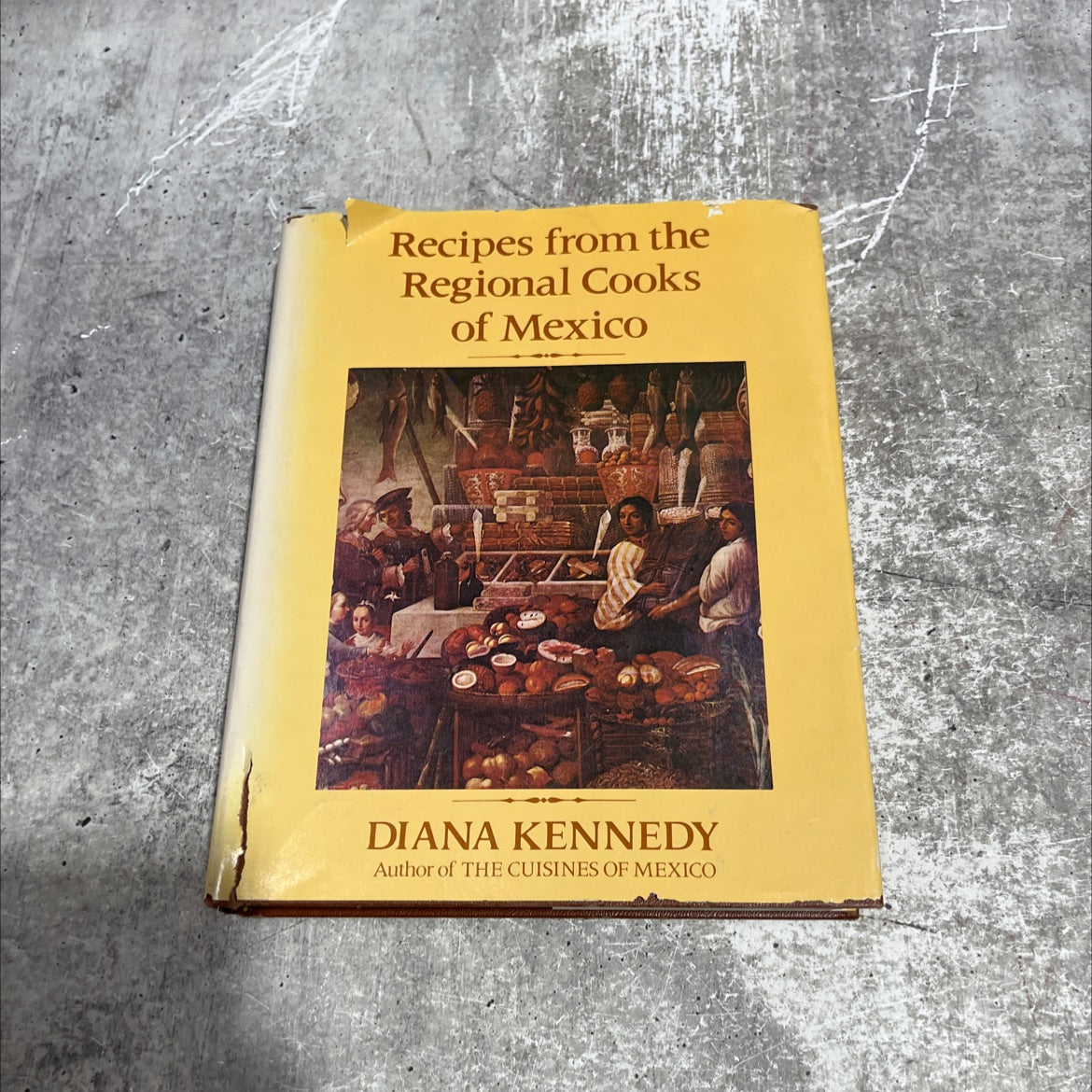 recipes from the regional cooks of mexico book, by diana kennedy, 1978 Hardcover image 1