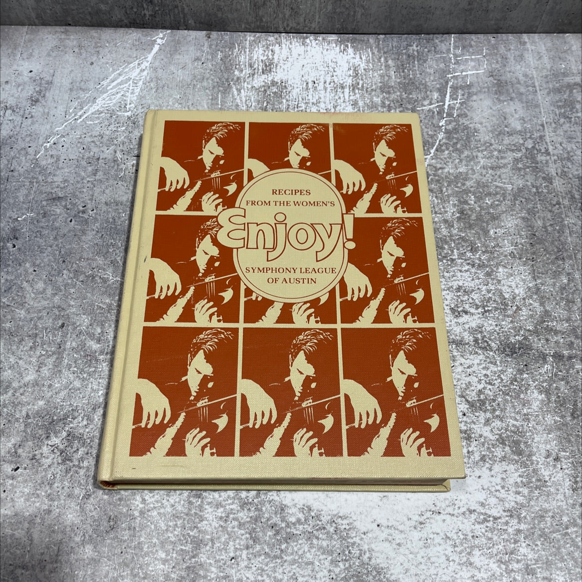 recipes from the women's symphony league of austin book, by women's symphony league of austin, 1980 Hardcover image 1