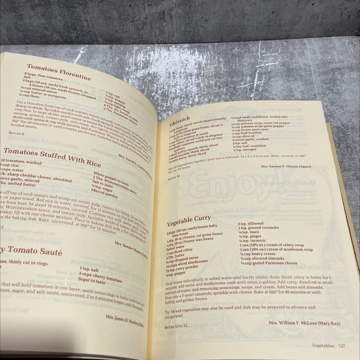 recipes from the women's symphony league of austin book, by women's symphony league of austin, 1980 Hardcover image 4