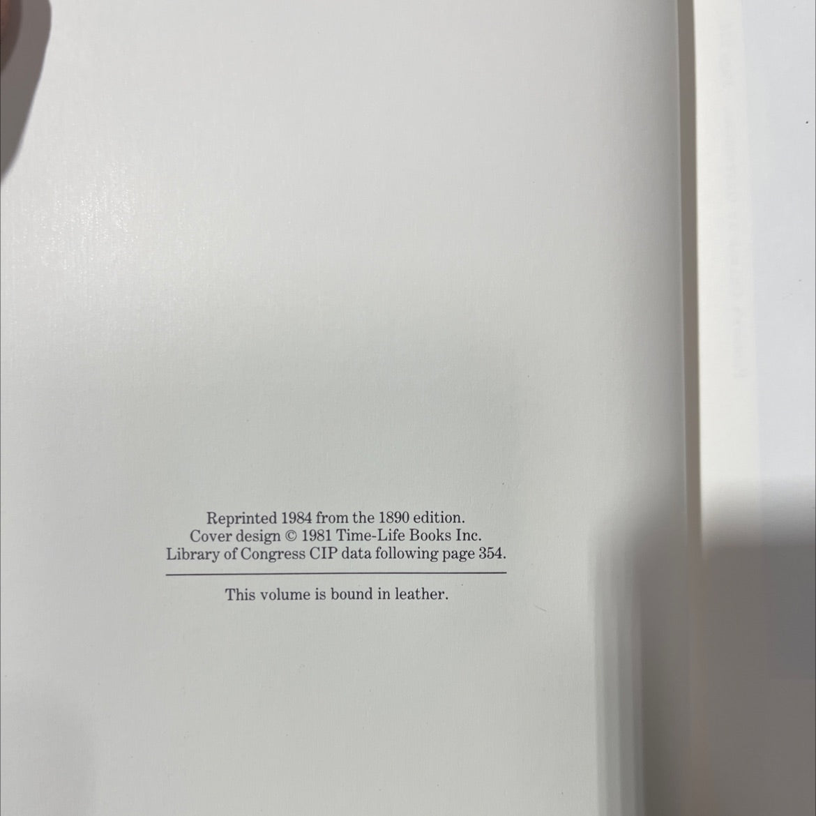 recollections of a private. a story of the army of the potomac. book, by warren lee goss, 1984 Leather image 3