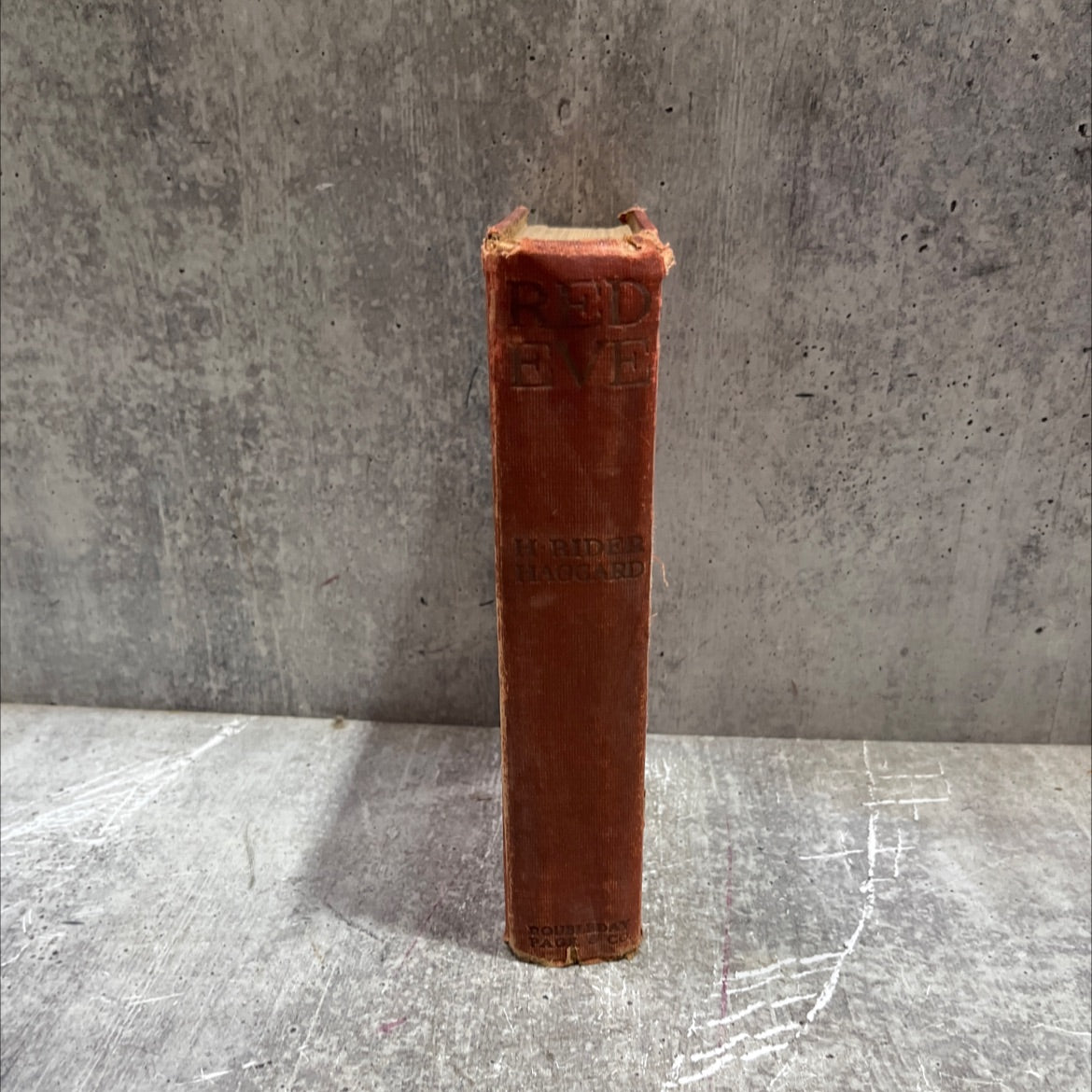 red eve book, by h. rider haggard, 1912 Hardcover image 4