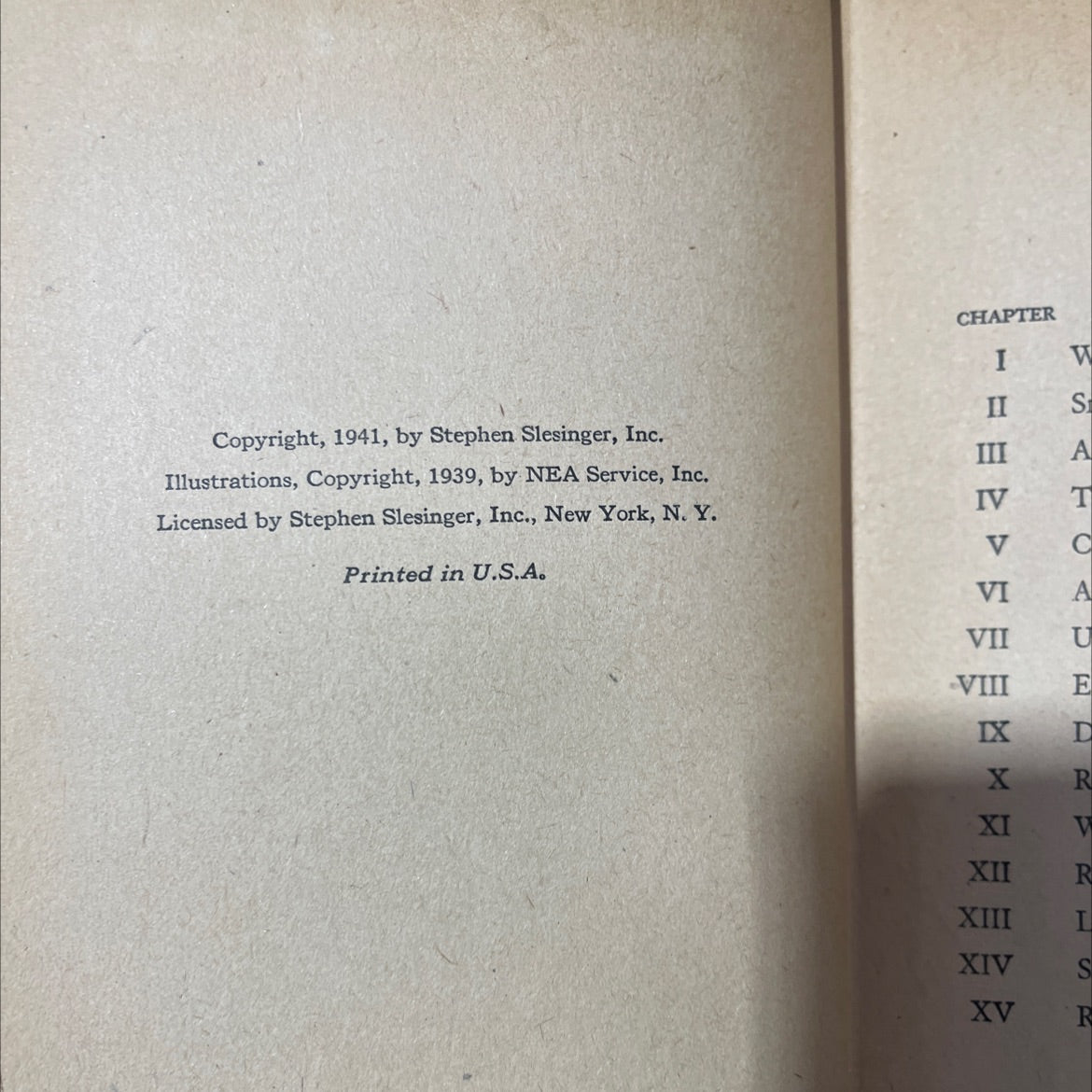 red ryder and the secret of wolf canyon book, by s. s. stevens, 1941 Hardcover image 3