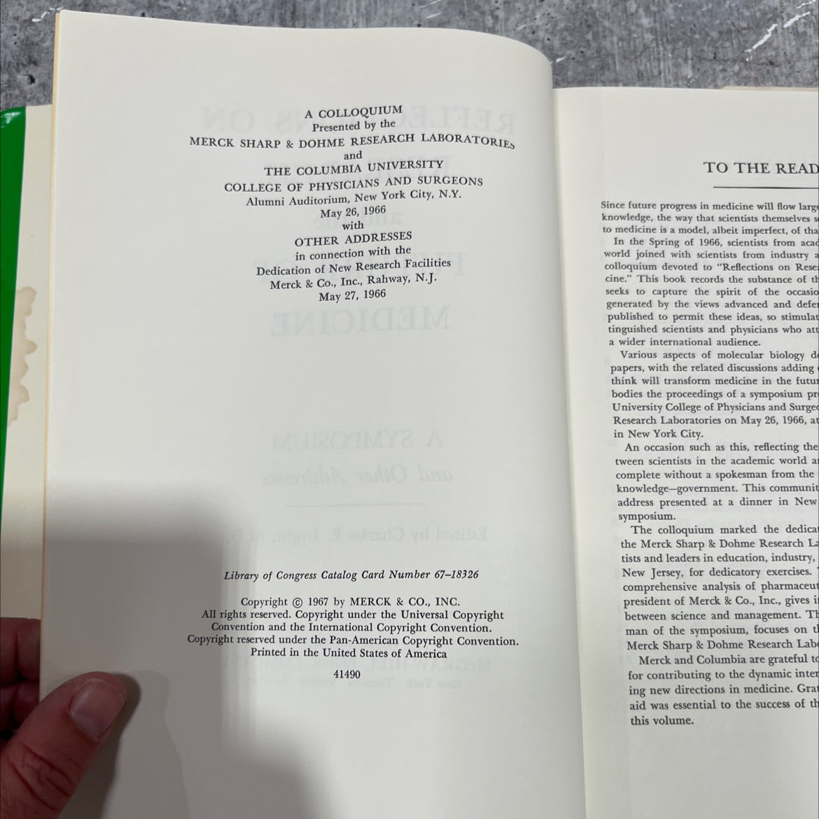 reflections on research and the future of medicine a symposium and other addresses book, by charles e. lyght, m.d., image 3