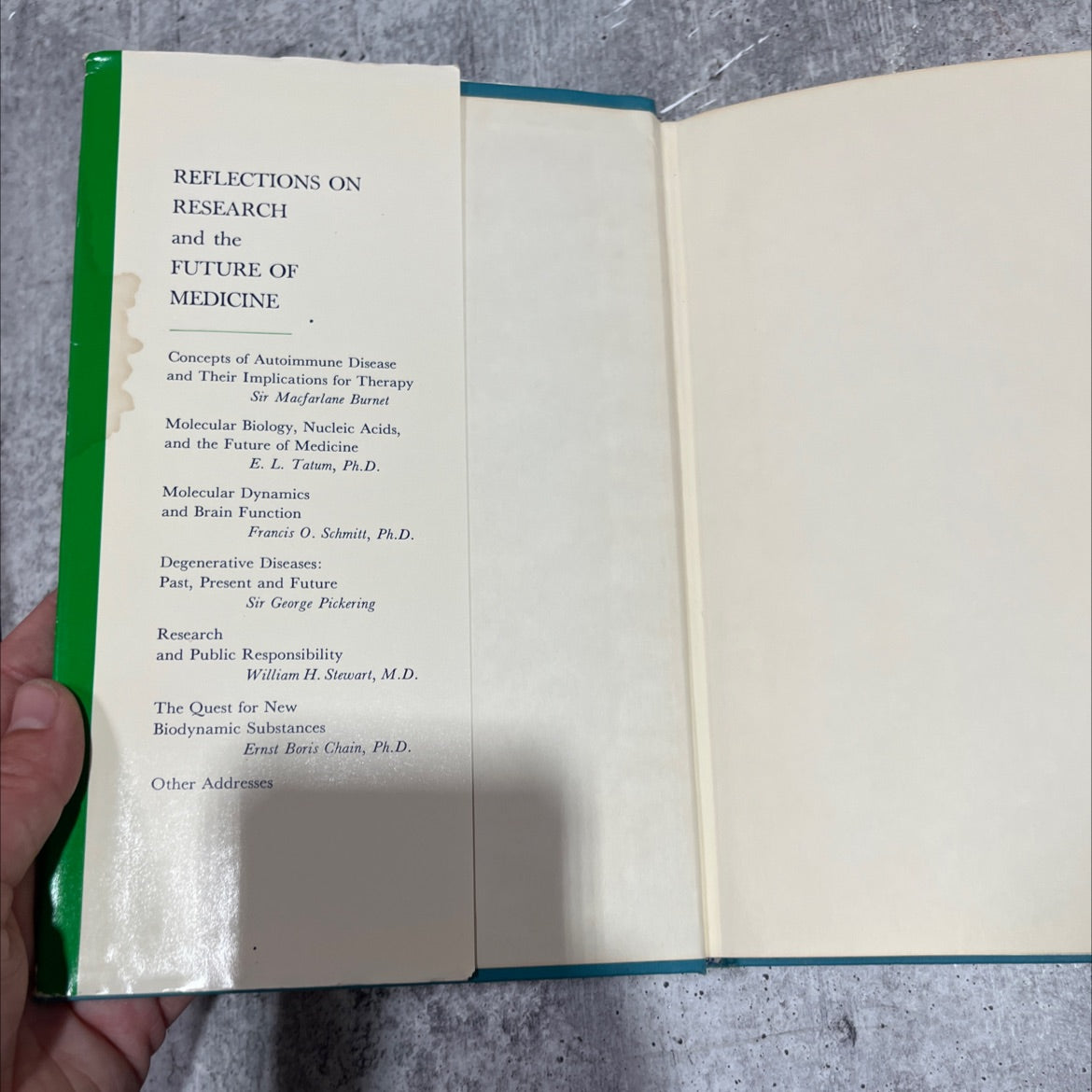 reflections on research and the future of medicine a symposium and other addresses book, by charles e. lyght, m.d., image 4