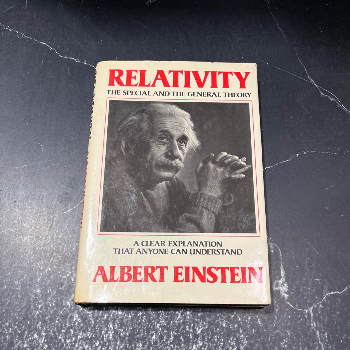 relativity the special and the general theory a popular exposition book, by albert einstein, 1961 Hardcover image 1